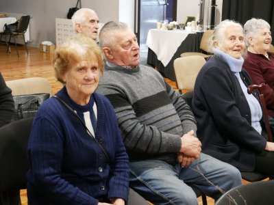 Mikołajki z Klubem Seniora